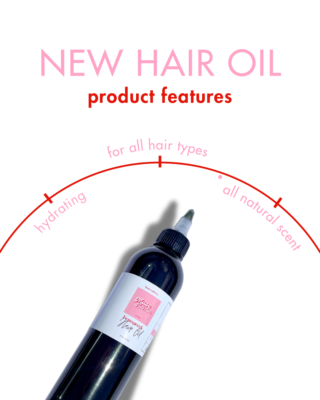 Fenugreek Hair Oil