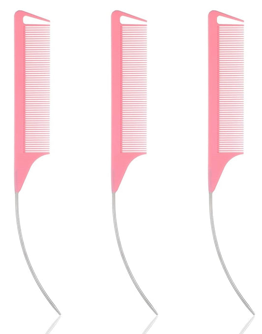Curved Comb for Side Part